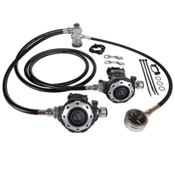 Apeks MTX-RC EINZYLINDER LANGSCHLAUCH SATZ - Atemregler